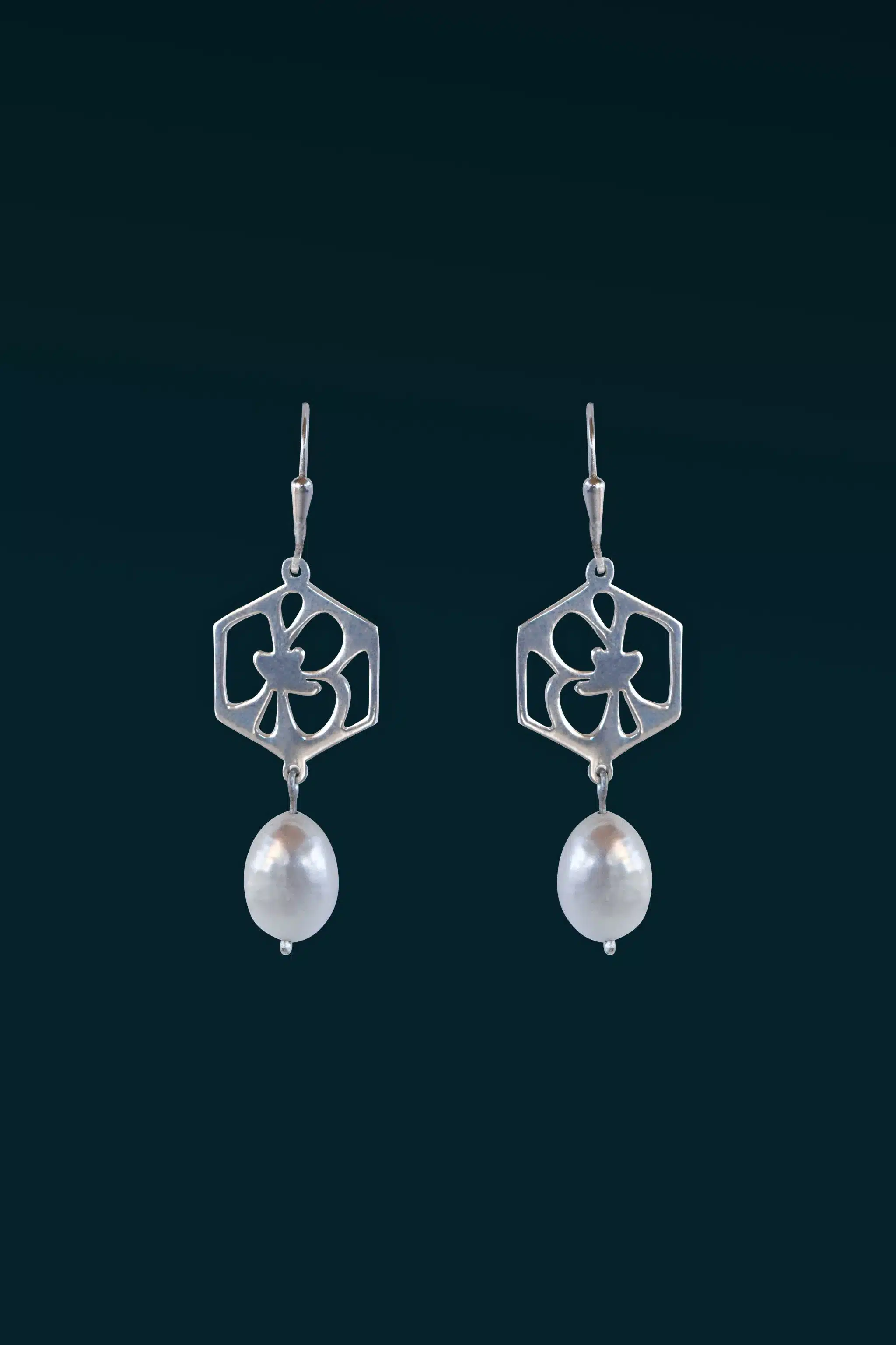 Bonnie Marie Earrings 2 Sterling silver earrings