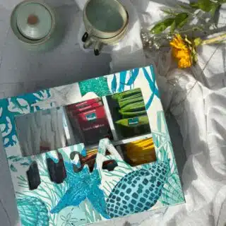 coastal tea box