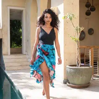 Dalida Skirt Coverup