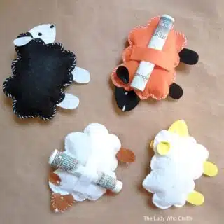 Sheep toy & money holder for Eid Aladha