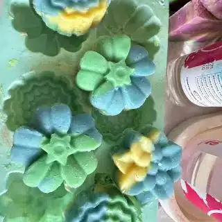 صابونة زيت الأملج مع ماء الارز