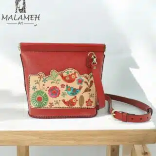 leather shoulder bag