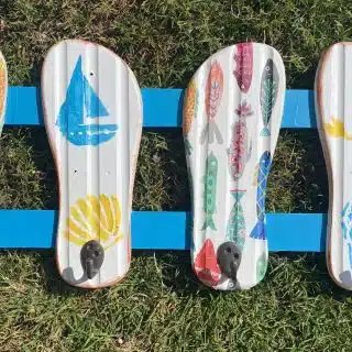 Flip Flop Colorful Hanger