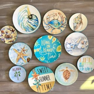 "Island Time" Wall Plates Collection