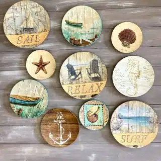 "House by the Lake" Wall Plates Collection