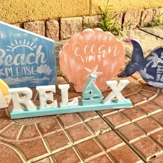 Summer Decor Stands (3)