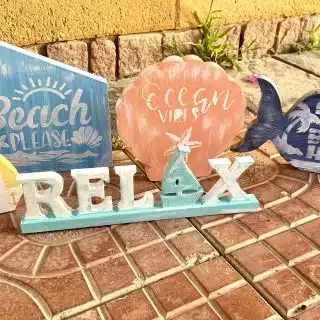 Summer Decor Stands (3)