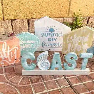 Summer Decor Stands (5)