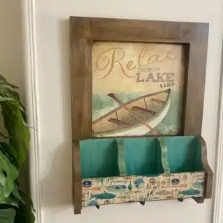 Lake Time Summer Pocket Hanger