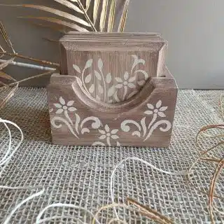 Boho coasters