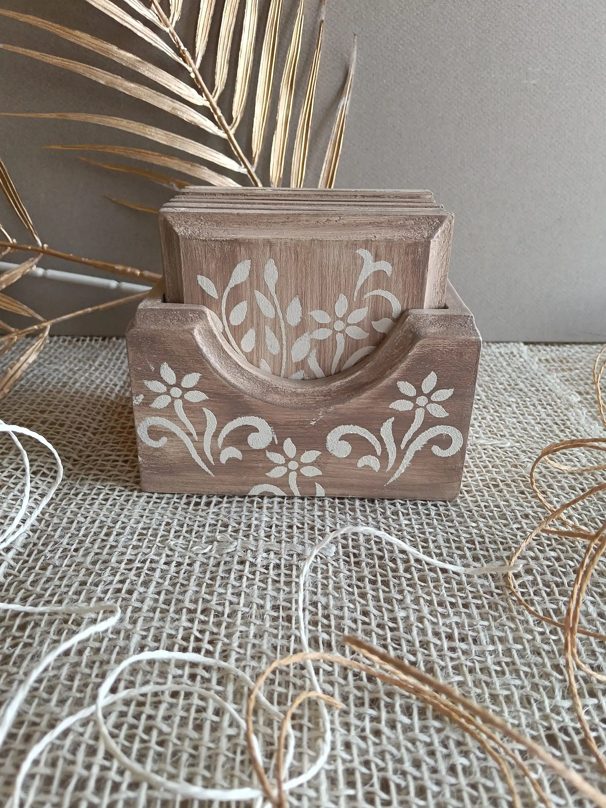 Boho coasters 1 Boho coasters