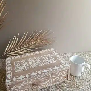 Boho tea box