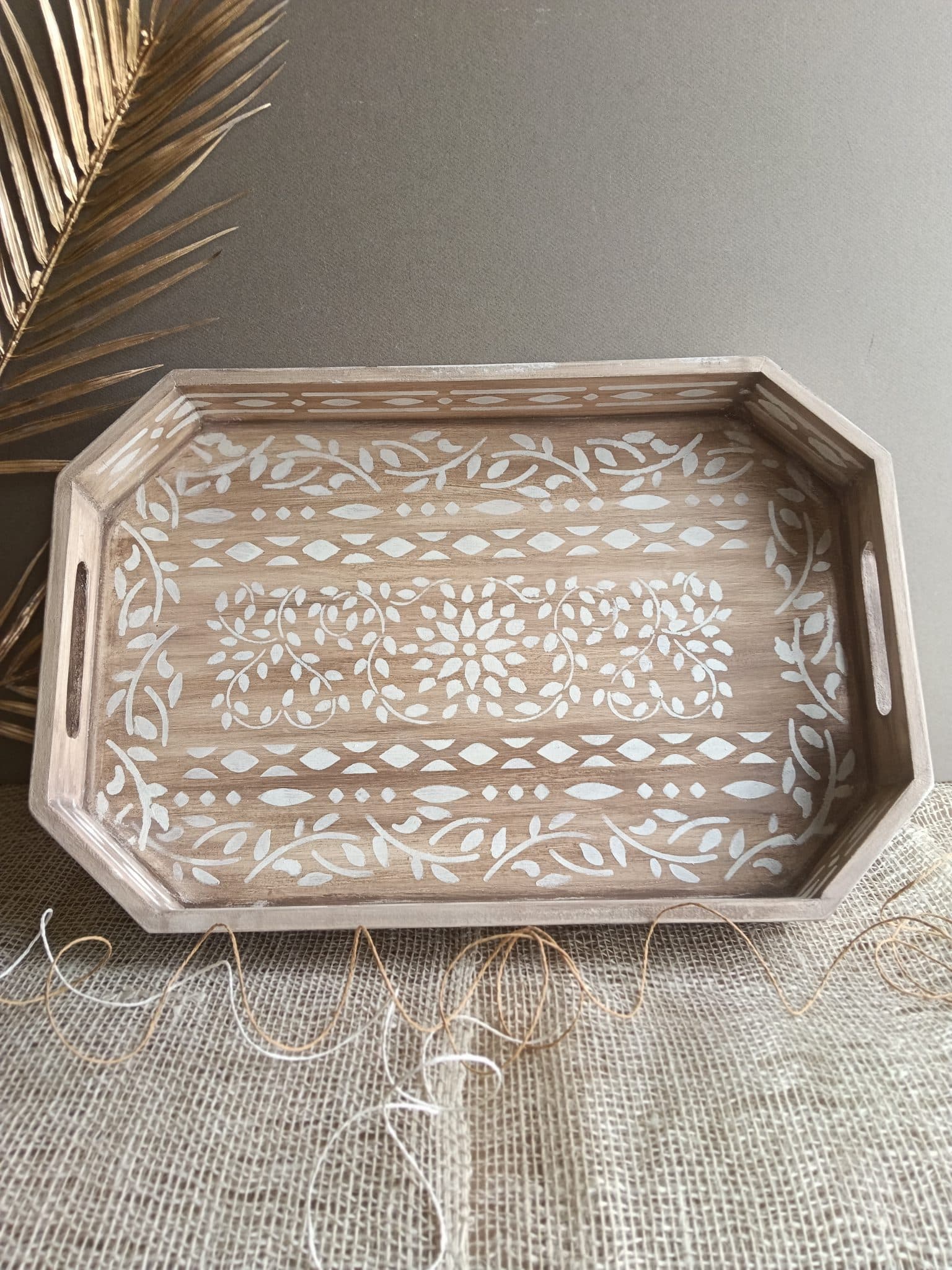 Boho tray 1 Boho tray