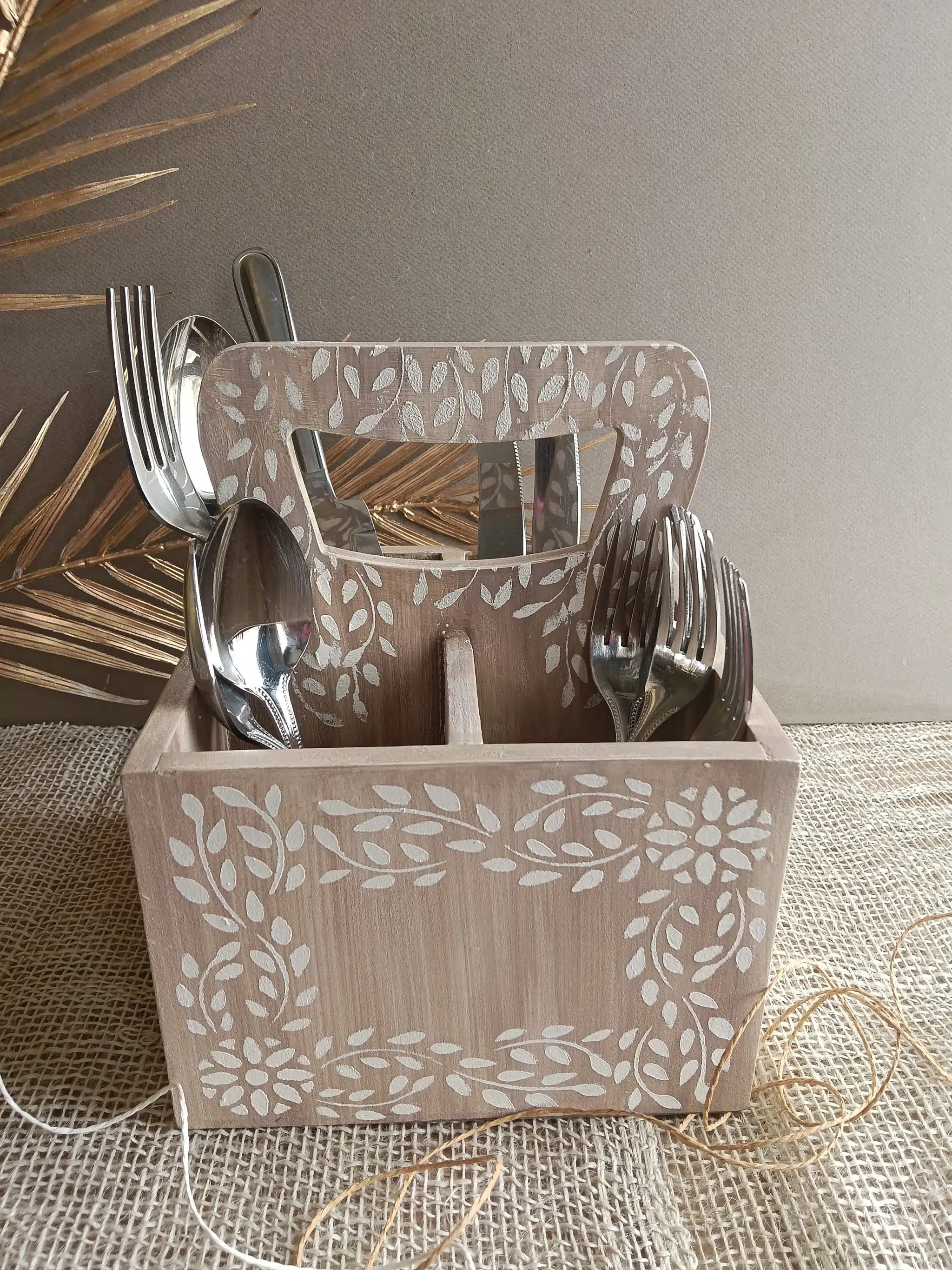Boho cutlery holder 1 Boho cutlery holder