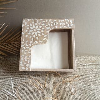Boho napkins holder