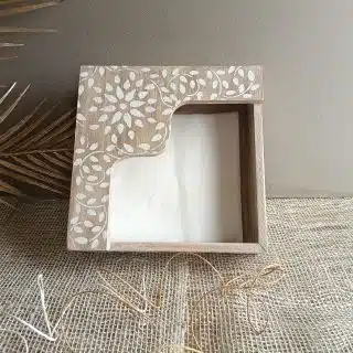 Boho napkins holder
