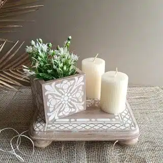 Boho center piece