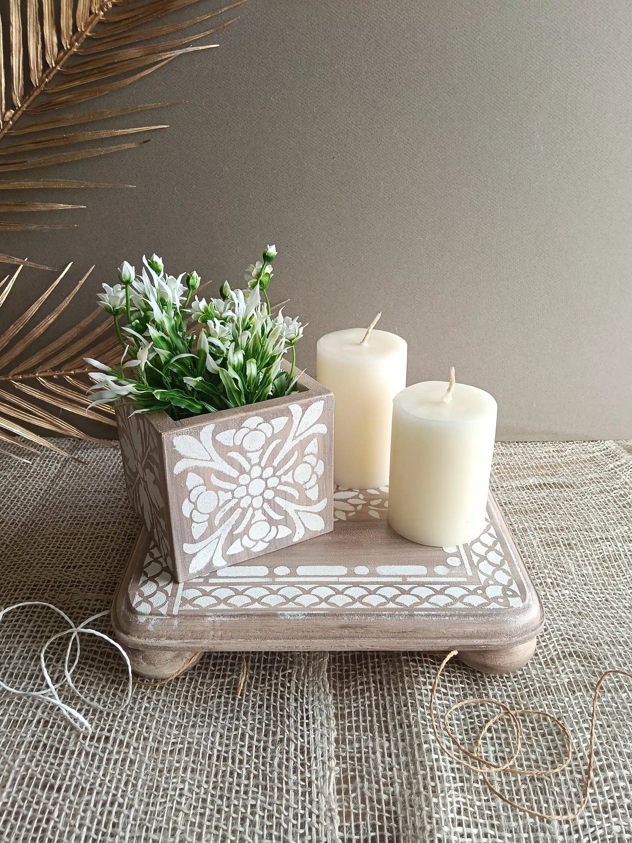 Boho center piece 1 Boho center piece