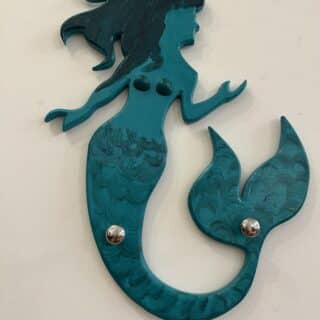 Mermaid hanger