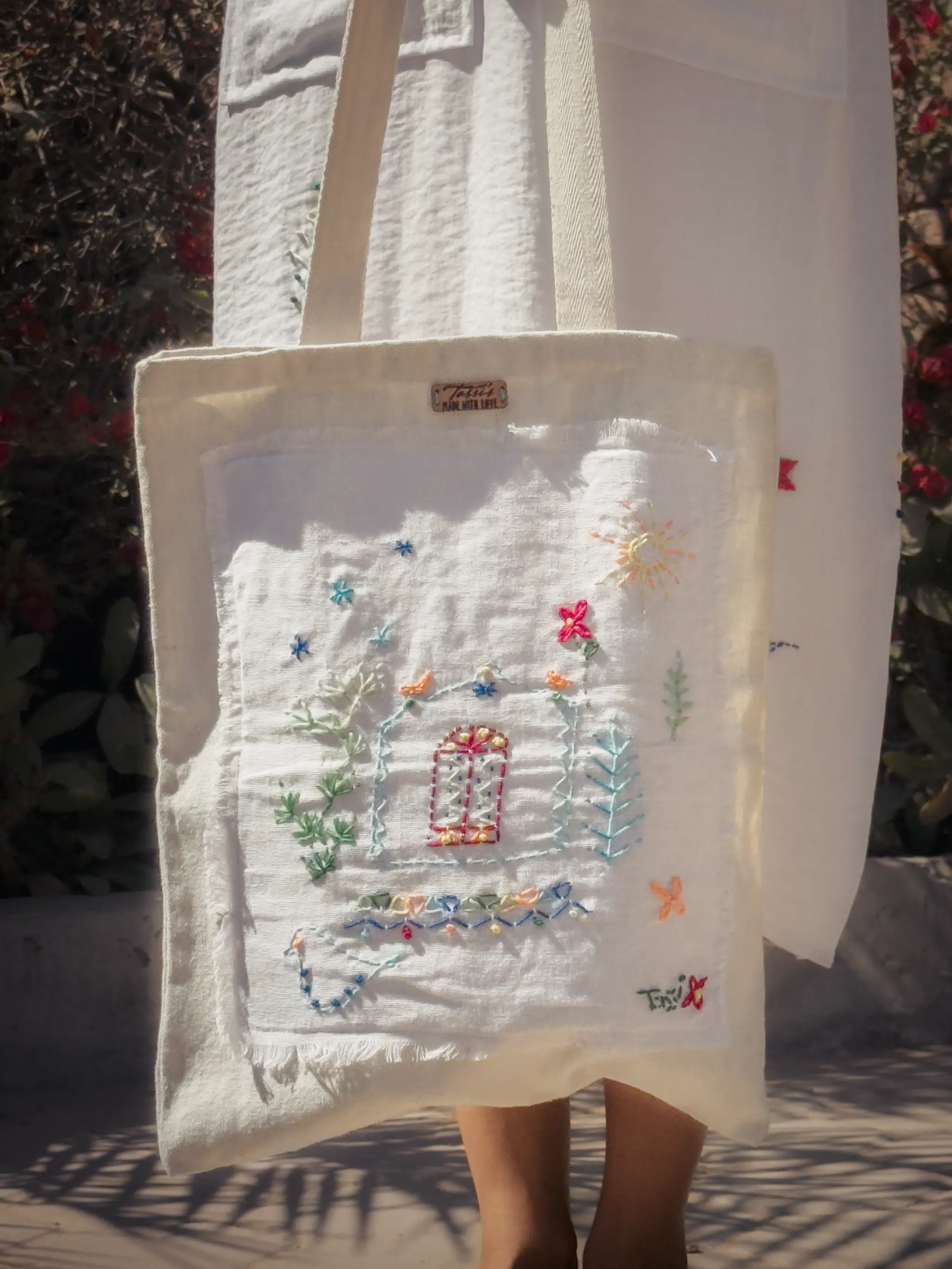 Nubian Tote Bag 1 Nubian Tote Bag