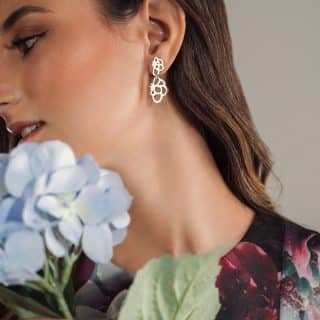 Sterling silver earrings