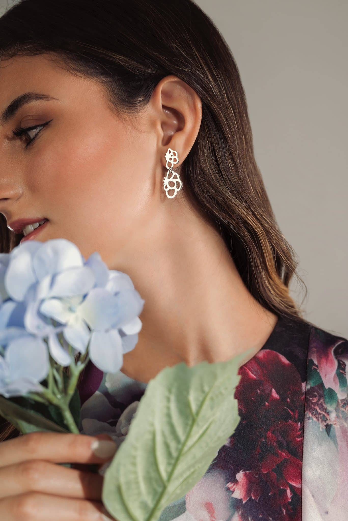 Lavinia Earrings 1 Sterling silver earrings