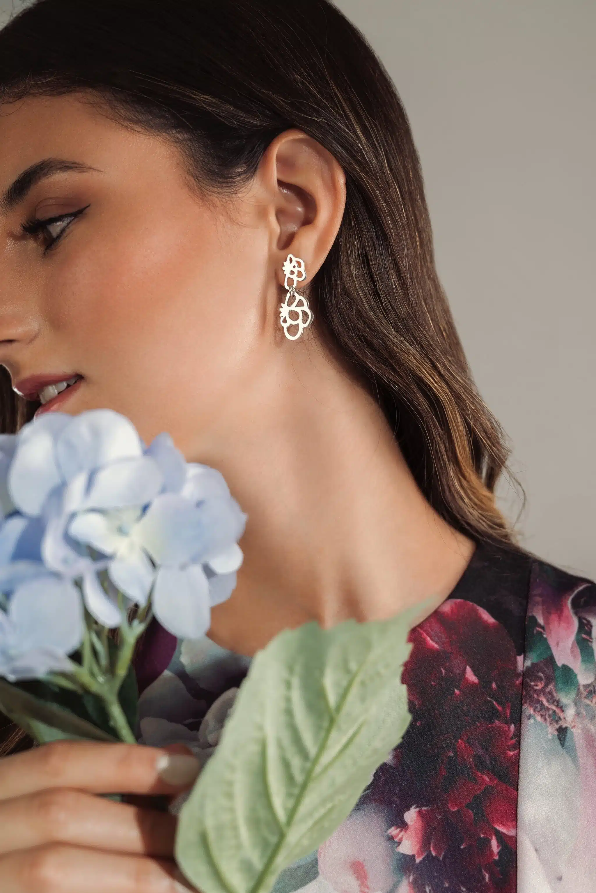 Lavinia Earrings 1 Sterling silver earrings