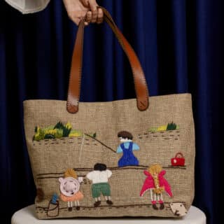 “The Lakeside Story Tote Bag”