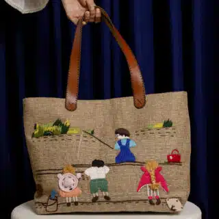 “The Lakeside Story Tote Bag”