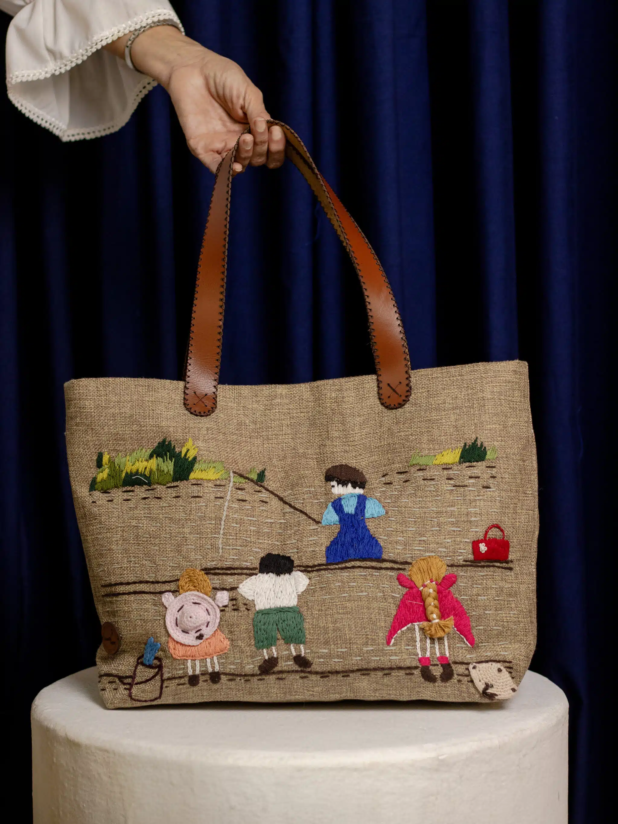 “The Lakeside Story Tote Bag” 1 “The Lakeside Story Tote Bag”