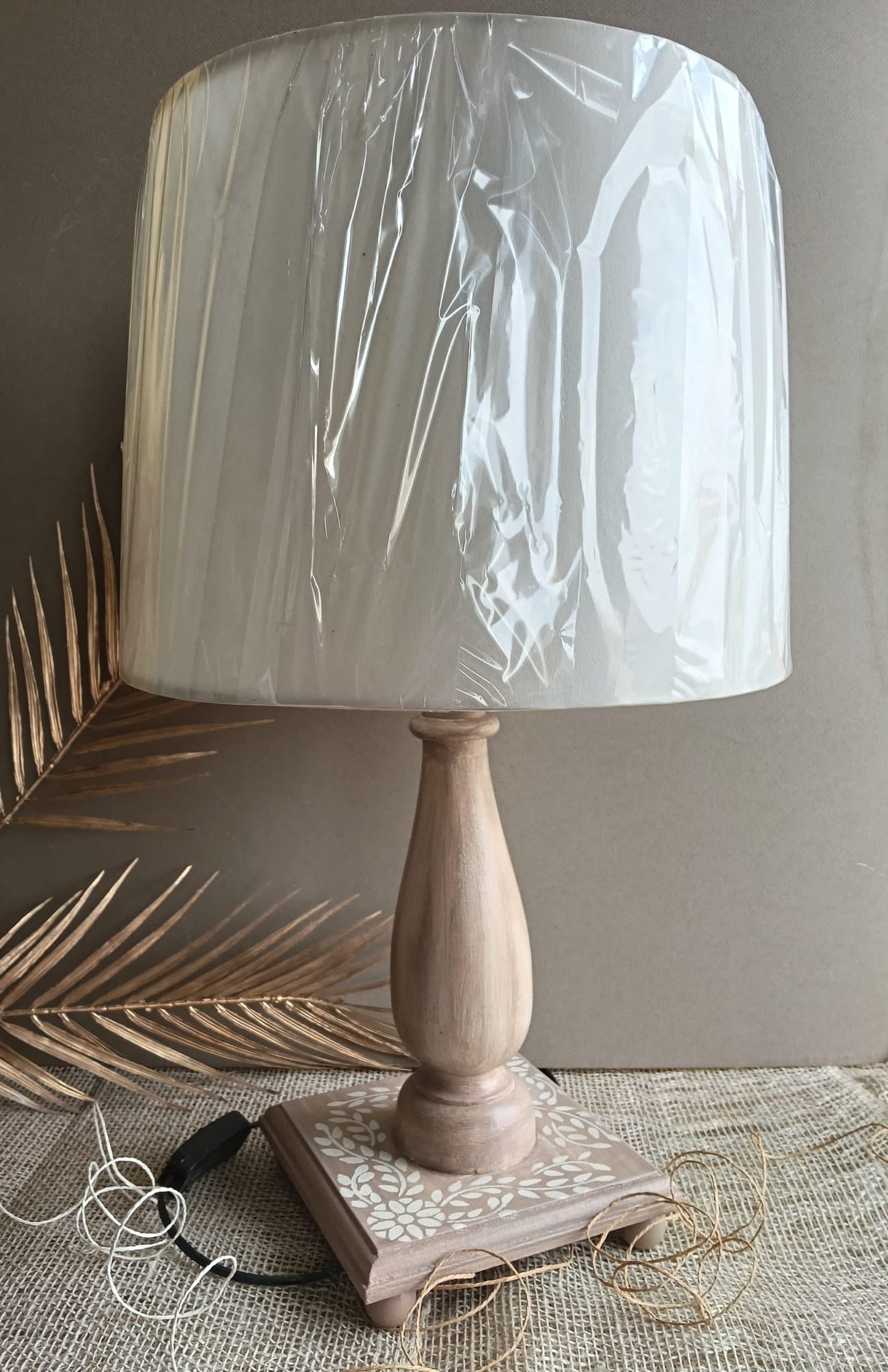 Boho lamp 1 Boho lamp