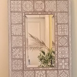 Boho mirror