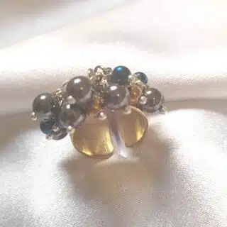 خاتم من النحاس و الهيماتيت