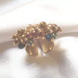 خاتم من النحاس و الهيماتيت