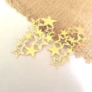 حلق. من النحاس المطلي