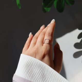 Simple square ring