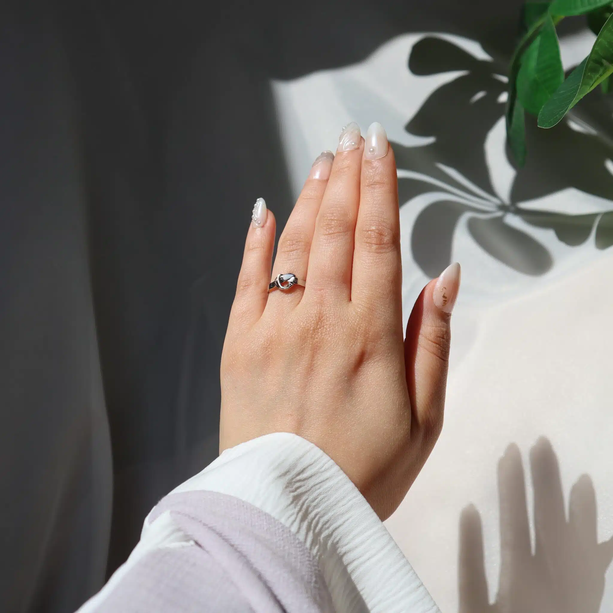 Thick Knot Ring 1 thick Knot ring