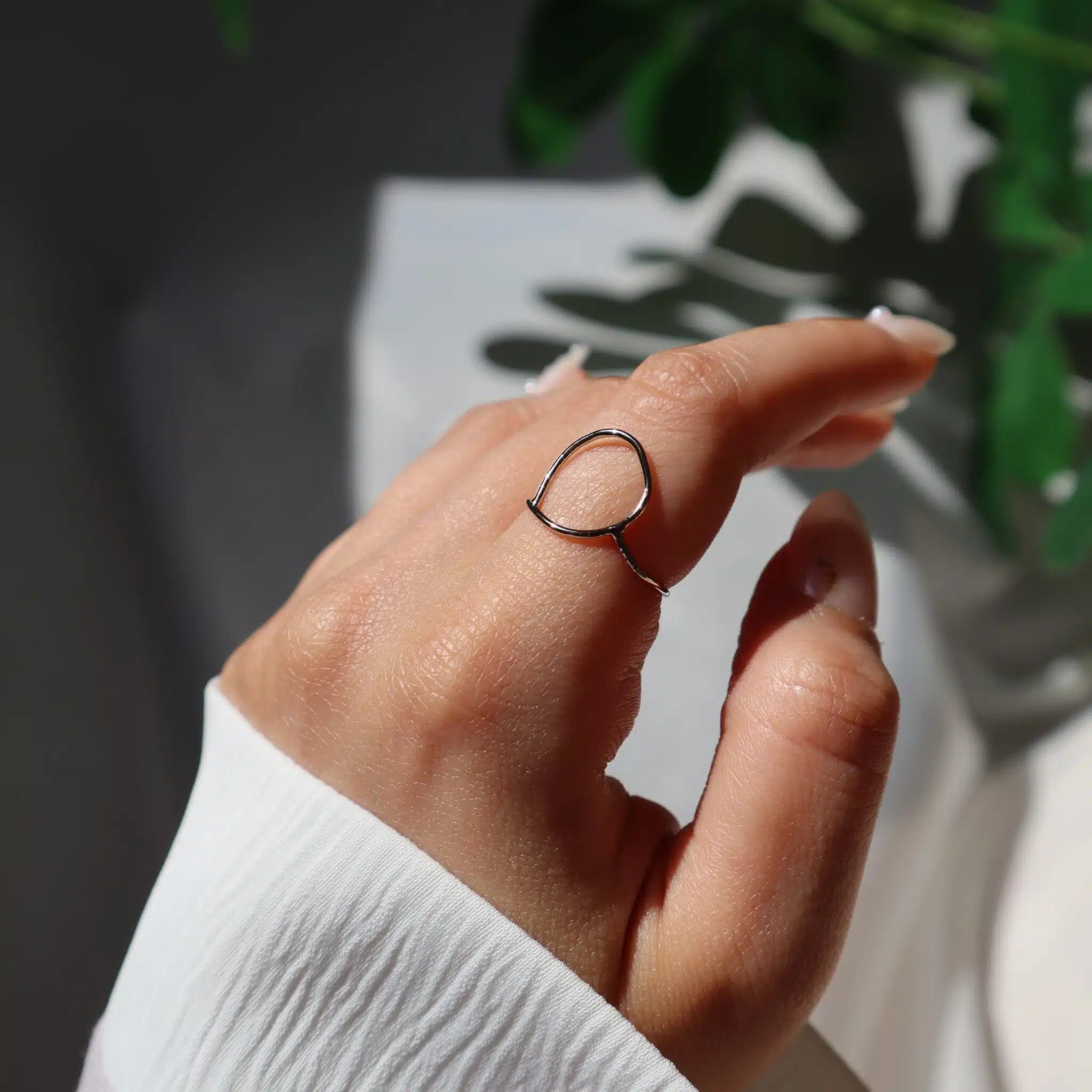 Simple circle ring 1 Simple circle ring