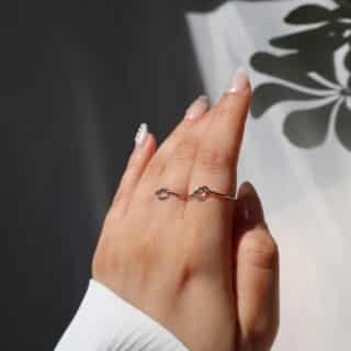simple Knot ring
