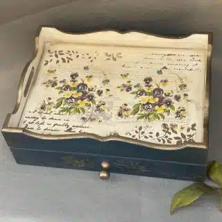 Mini coffee corner decoupage