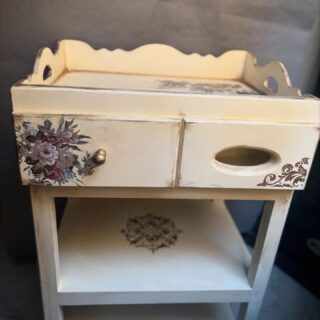 Coffee corner decoupage