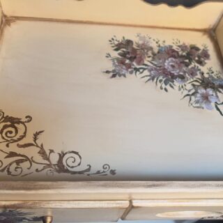 Coffee corner decoupage