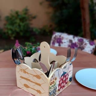 cutlery organizer