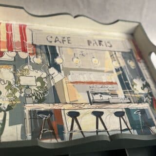 Mini coffee corner decoupage