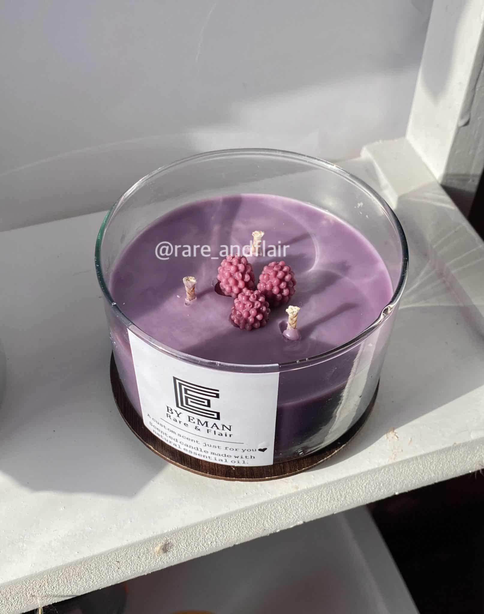 3-wick scented candle 2 3-wick scented candle