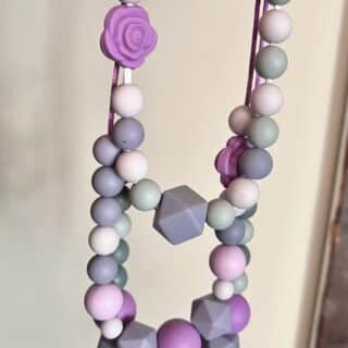 Teething silicone beads, Sold separately