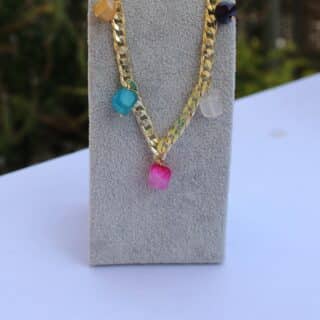 Colorful Bonbon Necklace