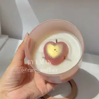 Scented candle 350 gm jar