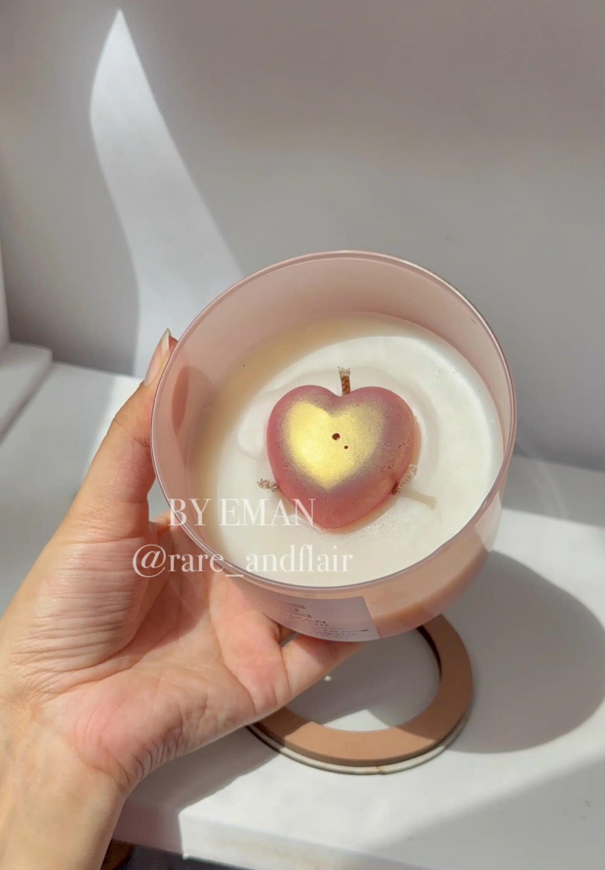 Scented candle 350 gm jar 1 Scented candle 350 gm jar