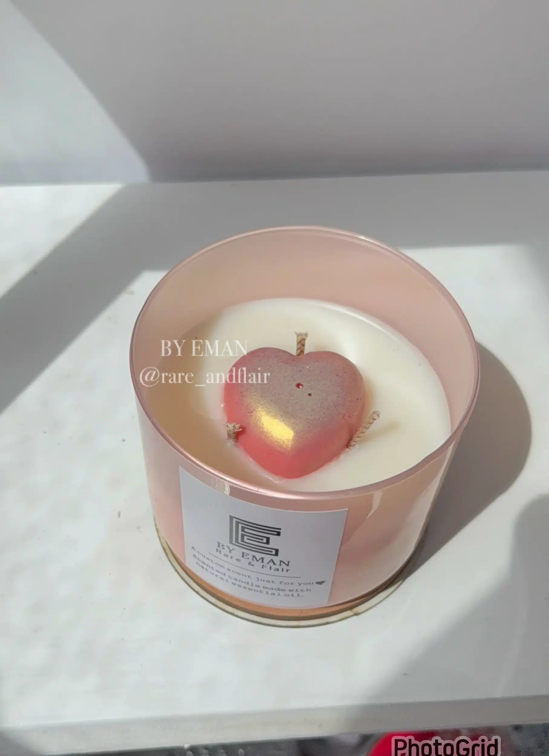 Scented candle 350 gm jar 2 IMG 4125 1 scaled